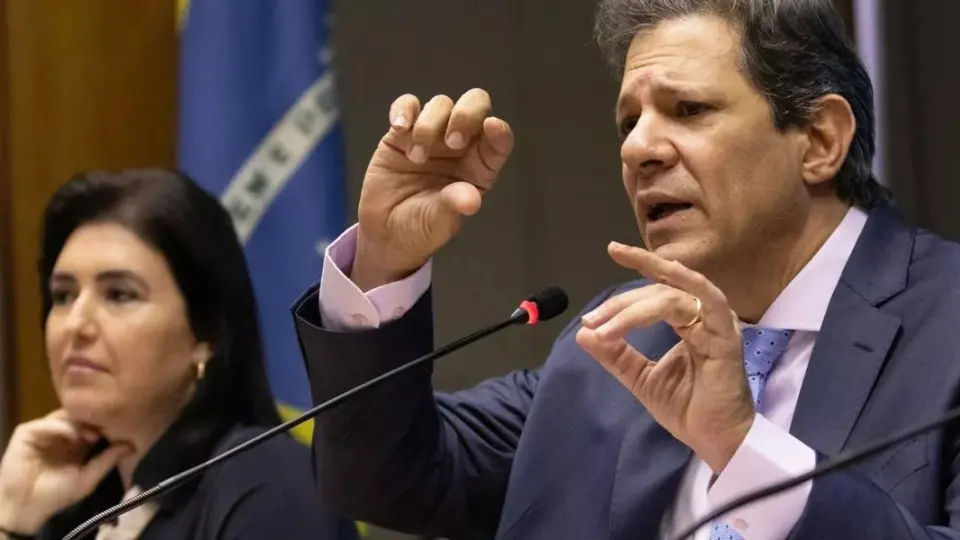 No STF, Haddad e Tebet discutem julgamento bilionário sobre ICMS
