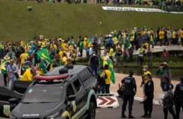 Policiais do Distrito Federal usaram munição letal no dia 8 de janeiro