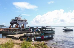 Manaus decreta emergência por causa da seca recorde que afeta o Rio Negro