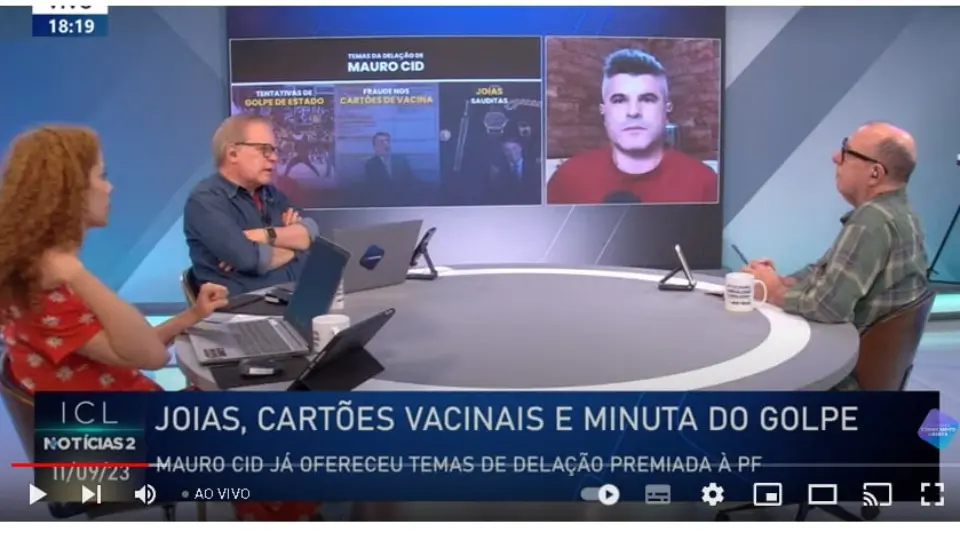 Guga Noblat: Delação de Mauro Cid deixa entorno de Jair Bolsonaro em pânico