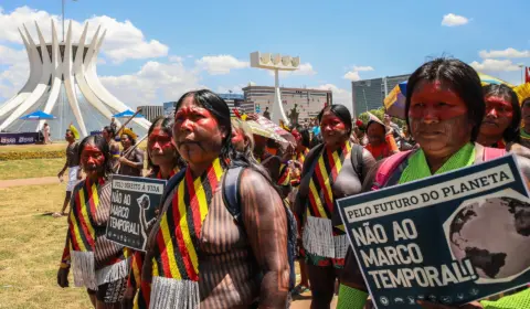 Em desafio a Supremo, CCJ do Senado aprova marco temporal; projeto vai a plenário