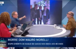 Chico Pinheiro homenageia Dom Mauro Morelli: ‘Perdemos um grande brasileiro’