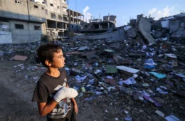 A solução política para Gaza chama-se limpeza étnica