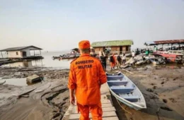 Rio Negro registra novo recorde histórico: nível das águas está em 13,49 metros