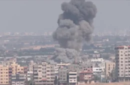 Oriente Médio: conflito obrigou ao menos 200 mil palestinos a saírem de casa