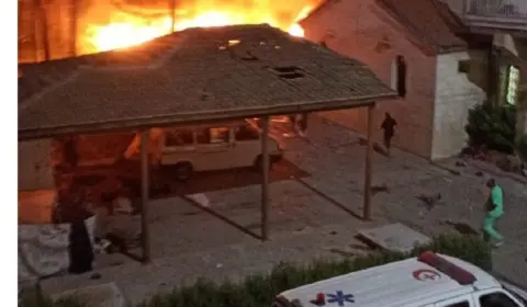 Al Jazeera afirma que míssil que atingiu hospital não partiu de Gaza, como alega Israel