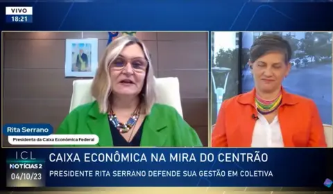 Rita Serrano expõe cultura de trabalho tóxica na Caixa na gestão Pedro Guimarães