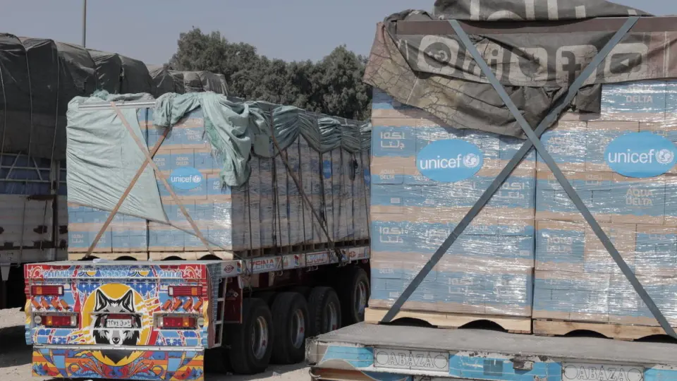 Entrada de ajuda humanitária em Gaza é adiada para amanhã, diz ONU