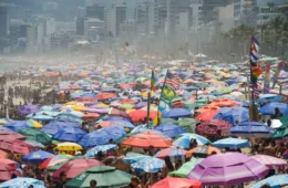 Rio de Janeiro registra maior de sensação térmica da história: 60,1ºC