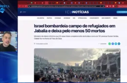 Demori: ‘É crime de guerra a expulsão em massa de pessoas de suas regiões’