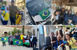 Mais 33 brasileiros que estavam na Cisjordânia são repatriados