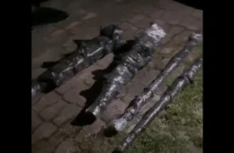 Outras duas metralhadoras furtadas do Exército são recuperadas no RJ