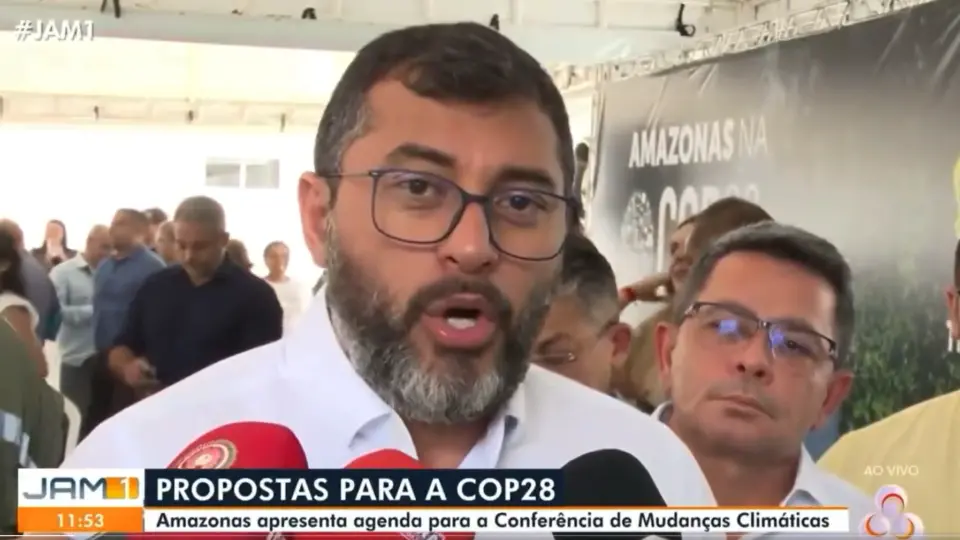 Governador do AM fala em encontro com Jeff Bezos para cobrar por nome Amazon