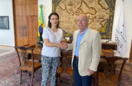 Futura chanceler argentina convida Lula para posse e Milei manda carta amistosa