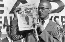 Veja vídeos de discursos históricos do líder negro Malcolm X, um ícone mundial
