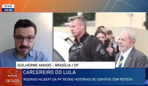 Guilherme Amado comenta entrevista com o policial federal Jorge Chastalo, que foi carcereiro de Lula