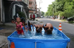 Rio de Janeiro tem calor recorde e registra sensação térmica de quase 60°C