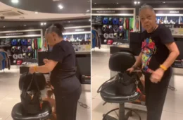Lendária porta-bandeira Vilma Nascimento é vítima de racismo em aeroporto de Brasília