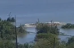 Mina da Braskem em Maceió se rompe sob a Lagoa Mundaú; veja vídeo