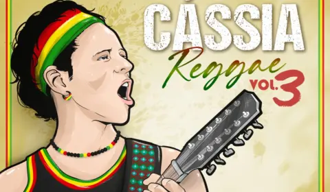 Lançado terceiro álbum de músicas de Cássia Eller em ritmo de reggae; ouça