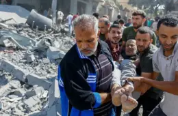 Imprensa dá mais importância à declaração de Lula que ao extermíno de palestinos