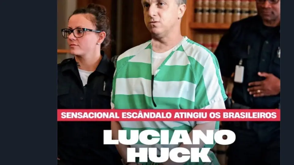 Luciano Huck vai à Justiça contra foto manipulada que circula na plataforma X