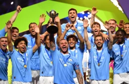 Manchester City goleia o Fluminense e fatura título inédito do Mundial de Clubes