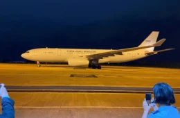 Repatriados: 48 brasileiros resgatados de Gaza chegam a Brasília