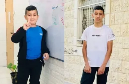 Na Cisjordânia, ‘onde não há guerra’, Israel matou 63 crianças palestinas e feriu 508