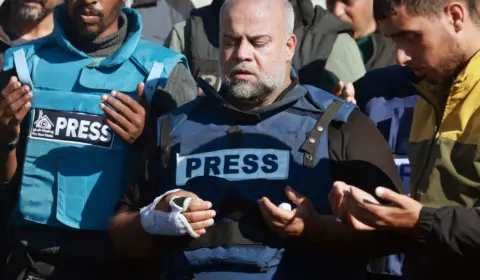 Ataque de Israel mata dois jornalistas, anuncia governo de Gaza