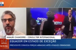 Crise no Equador tem origem no aumento do consumo de drogas nos EUA