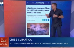 Eduardo Moreira: ‘2023 ser o ano mais quente em todos os tempos é a notícia da década’