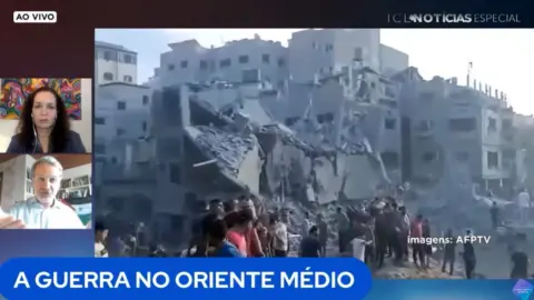 Presidente da Federação Palestina chama ação de Israel de ‘guerra de extermínio’