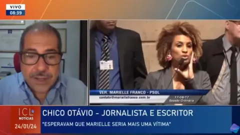Jornalista Chico Otávio, sobre caso Marielle: ‘Esperavam que seria mais uma vítima’