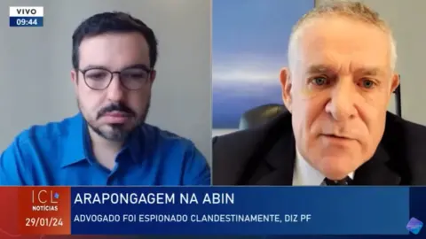 Roberto Bertholdo, espionado pela Abin paralela, comenta possível envolvimento de Sergio Moro