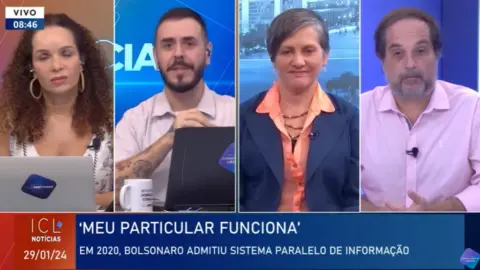 William de Lucca: Bolsonaro botou a família em primeiro lugar… a família dele