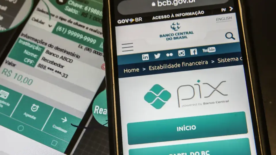 BC: transações via Pix atingem recorde de R$ 17,2 trilhões em 2023