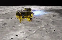 Japão faz pouso na Lua e se torna o quinto país do mundo a conquistar feito