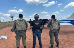 Interceptação FAB:  avião desrespeita ordens em zona de Defesa Aérea em Terra Yanomami