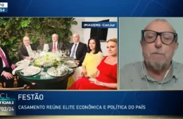 Xico Sá conta como um casamento com atores do poder vira palco de lobby
