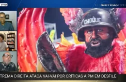 Renato Freitas fala sobre a crítica à violência policial no desfile da Vai-Vai