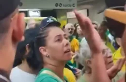 Torcedores de futebol viralizam provocando bolsonaristas em SP: ‘É o bonde do Lula’