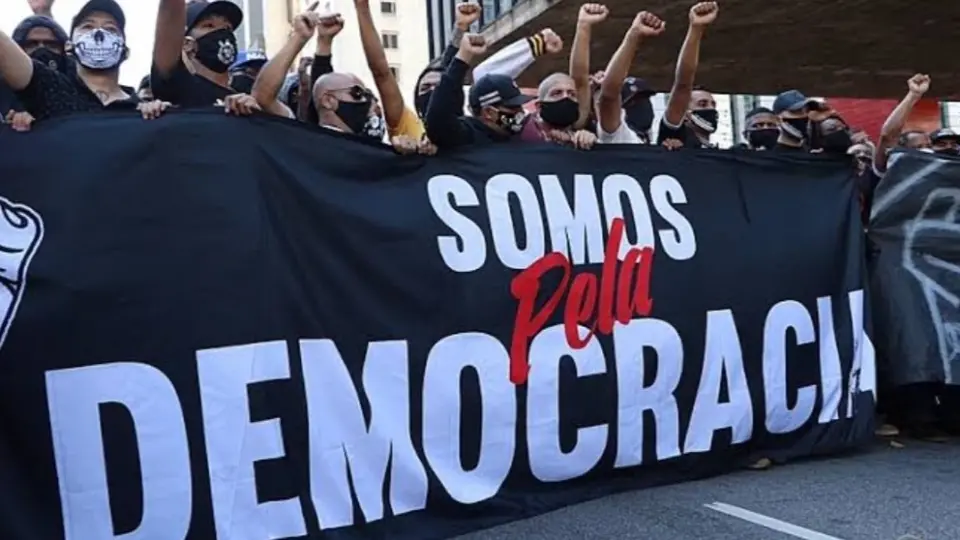 Torcidas organizadas não convocaram manifestação para 25/2