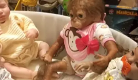 Professor denuncia loja de brinquedos em shopping do Rio por vitrine racista