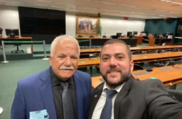 Pai de Carlos Jordy é denunciado por motorista de aplicativo por assédio
