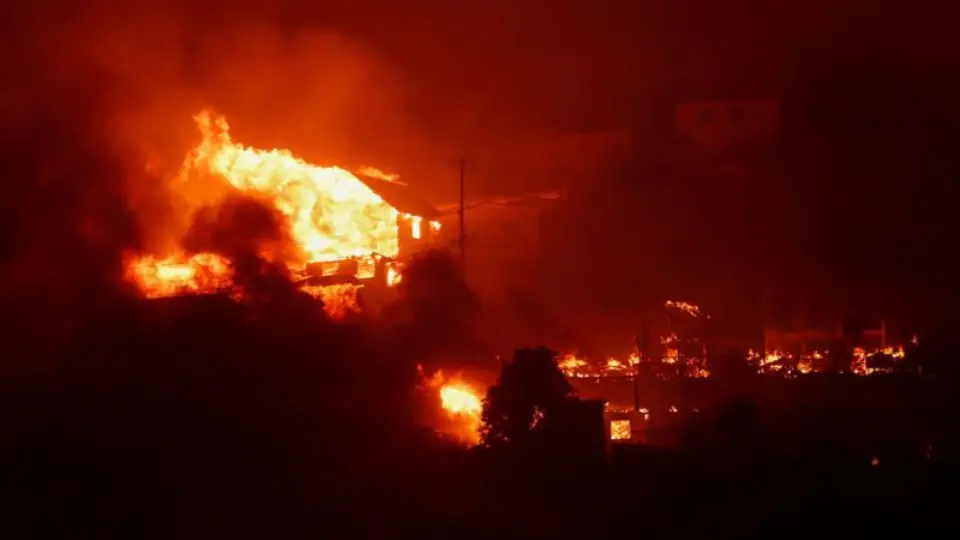 ‘Não é só incêndio, é homicídio’, afirma o presidente do Chile, Gabriel Boric
