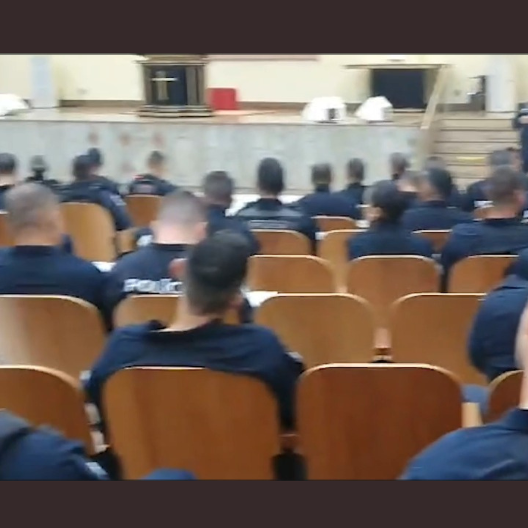 PMDF reunião PM na Igreja Universal