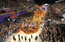 Carnaval: Motorista de carro alegórico da Portela é pego na Lei Seca no Desfile das Campeãs