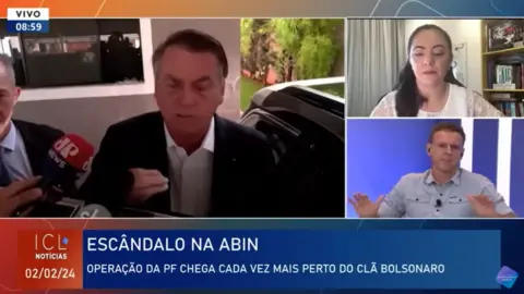 Eduardo Moreira, sobre Caso Abin: ‘A água bateu no pescoço’ dos bolsonaristas