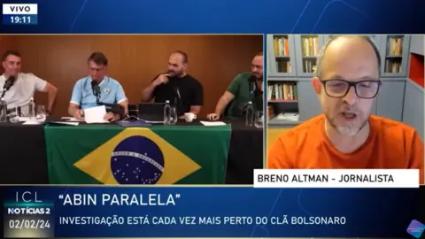 Jornalista explica as relações entre o bolsonarismo, a espionagem ilegal da Abin e o governo de Israel